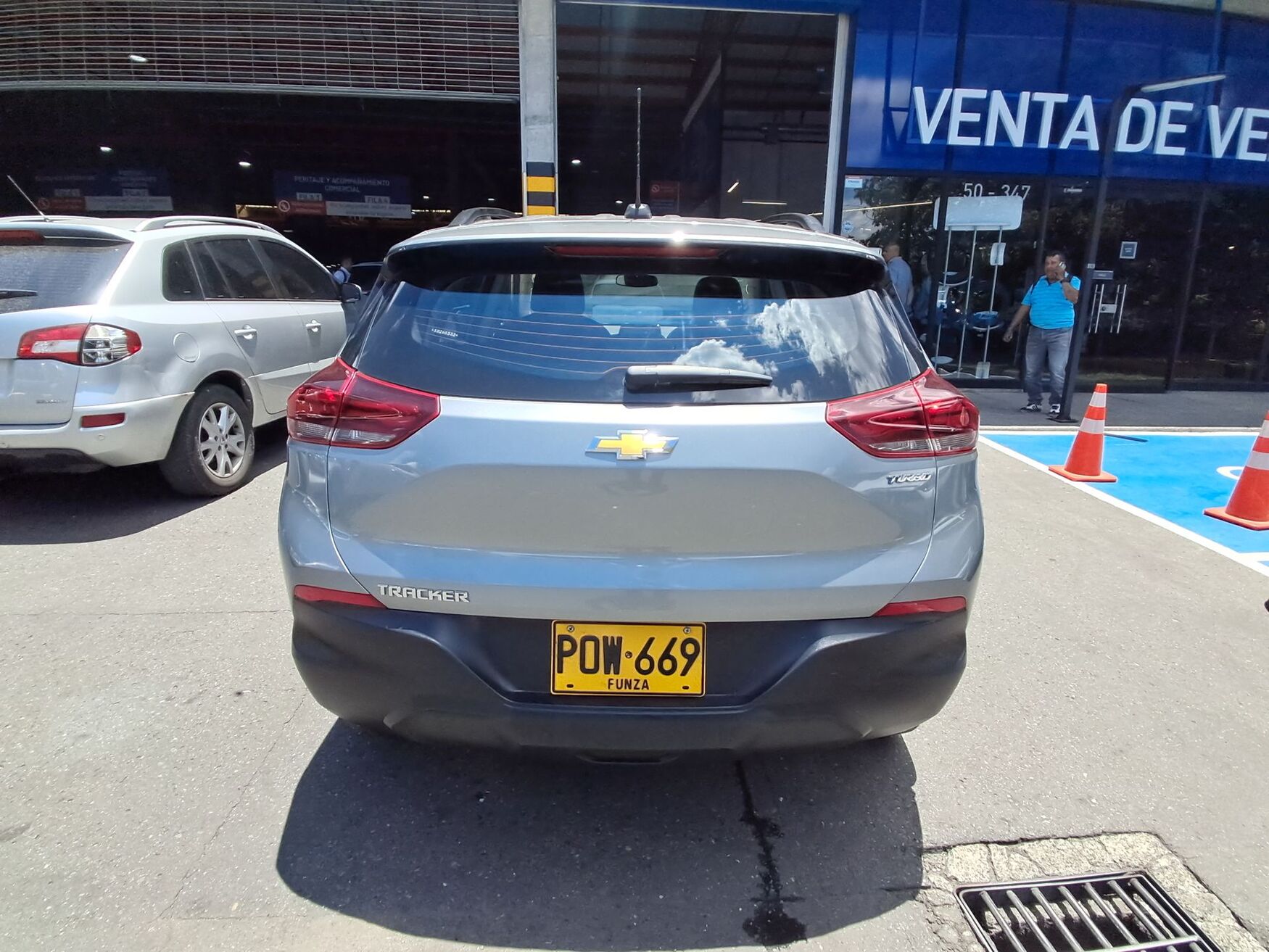 CHEVROLET TRACKER 2025