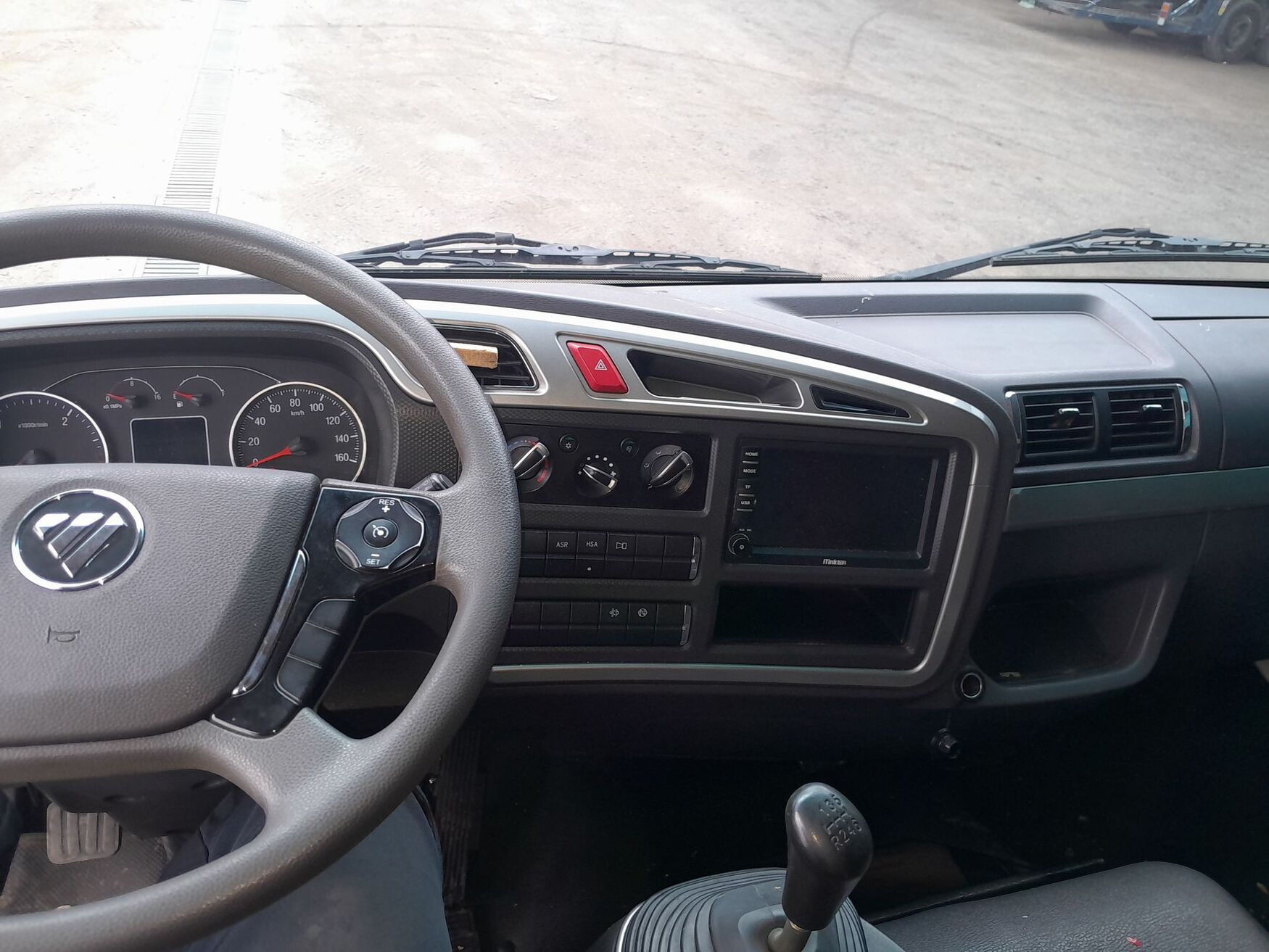 FOTON FVR PLUS 2025