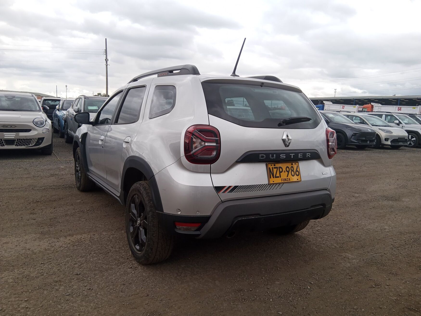 RENAULT DUSTER 2026