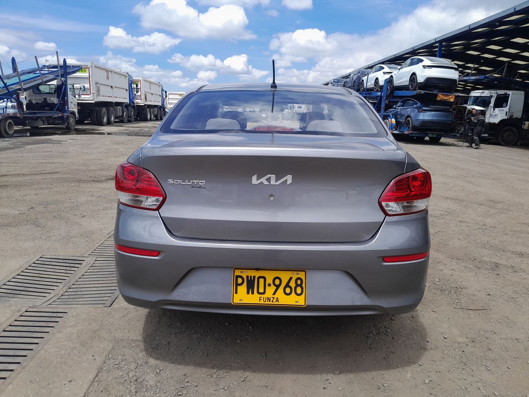 KIA SOLUTO 2026