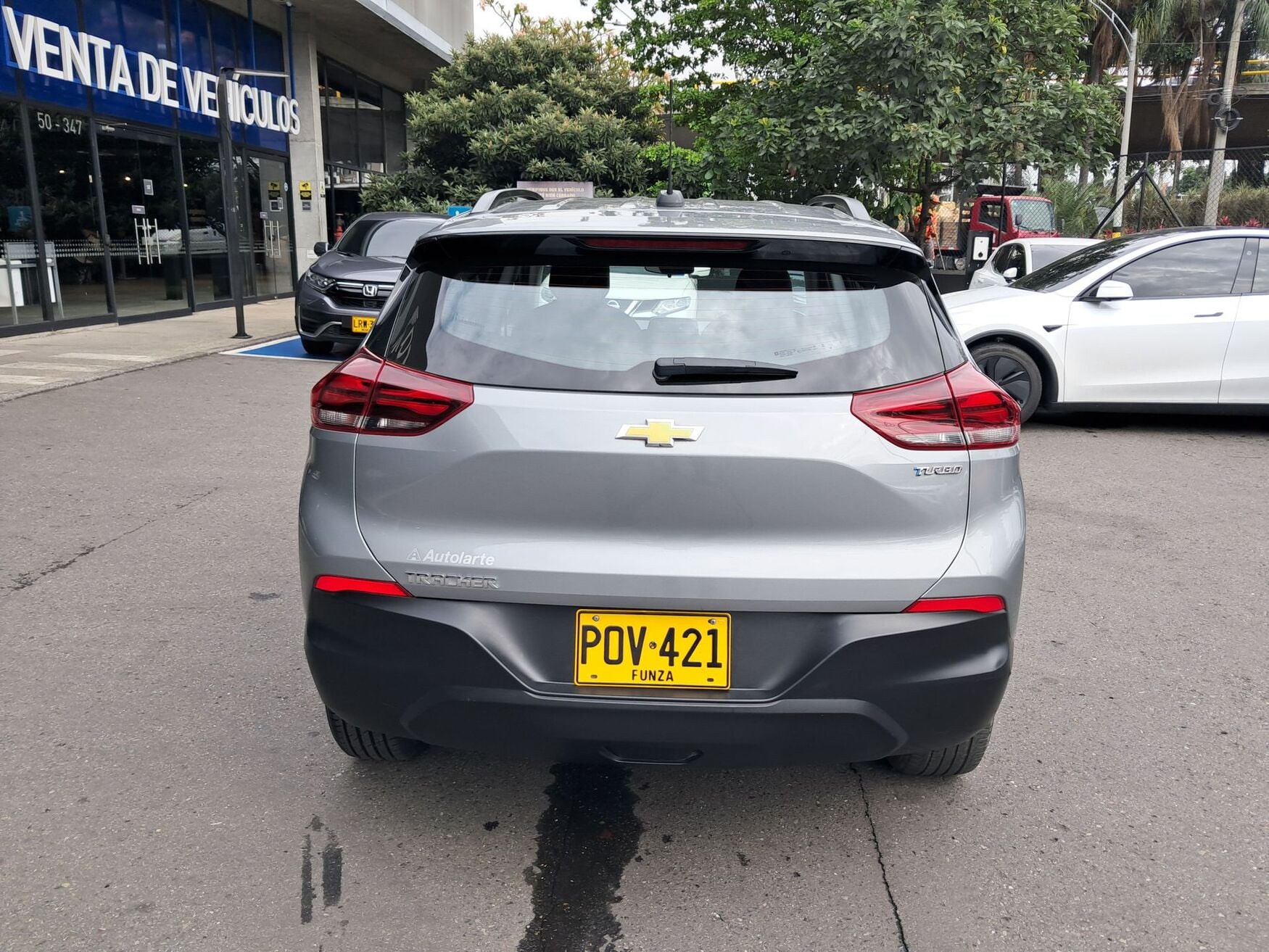 CHEVROLET TRACKER 2025