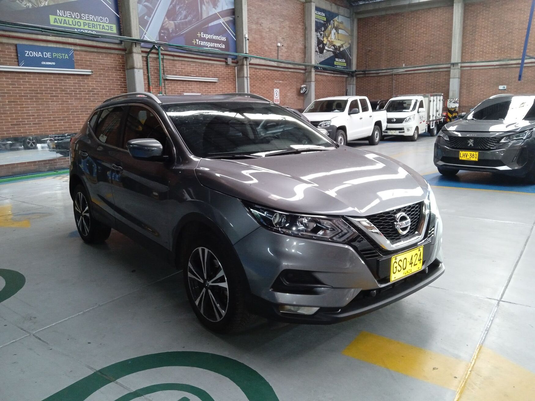 NISSAN QASHQAI 2020