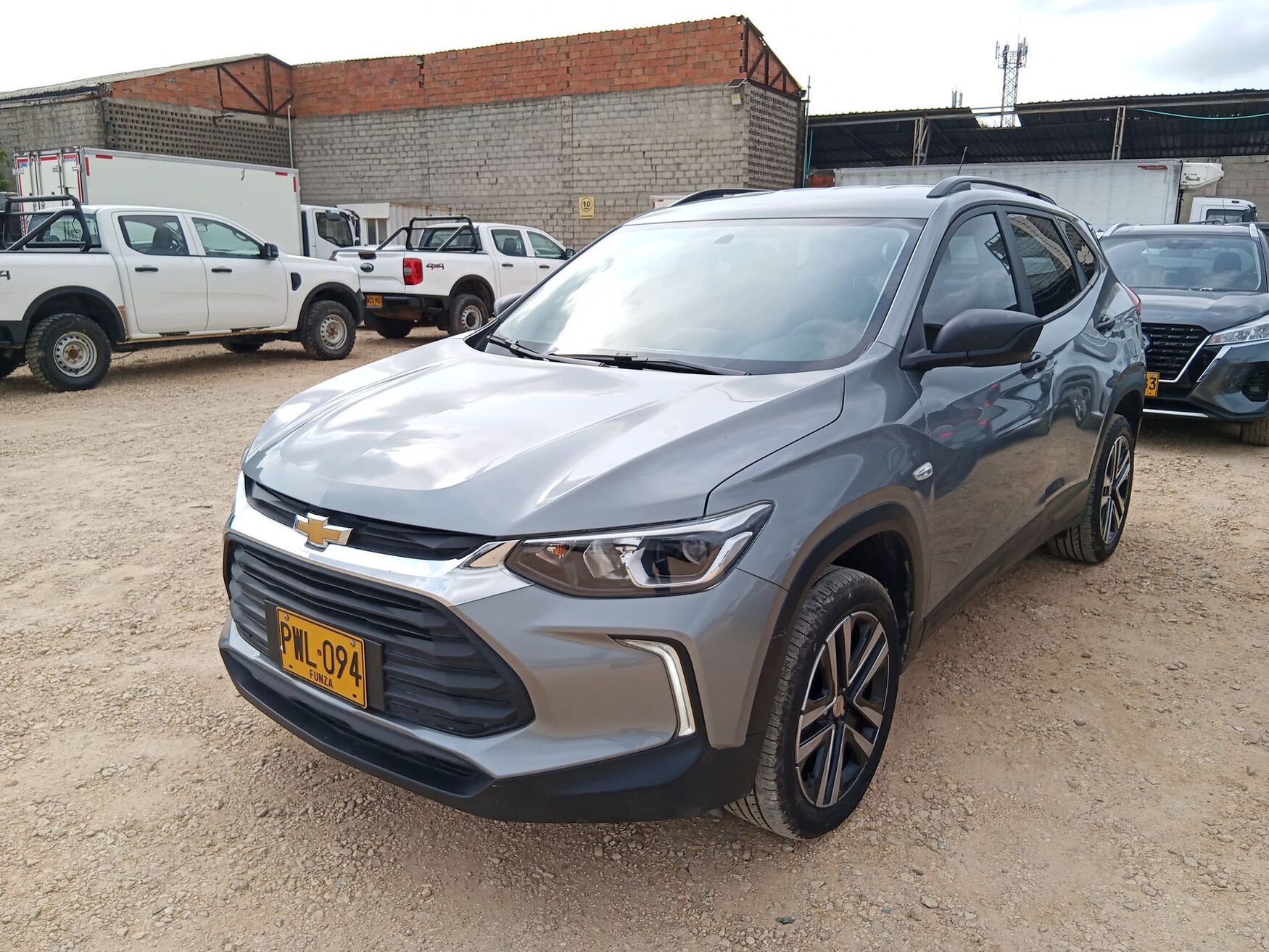 CHEVROLET TRACKER 2025