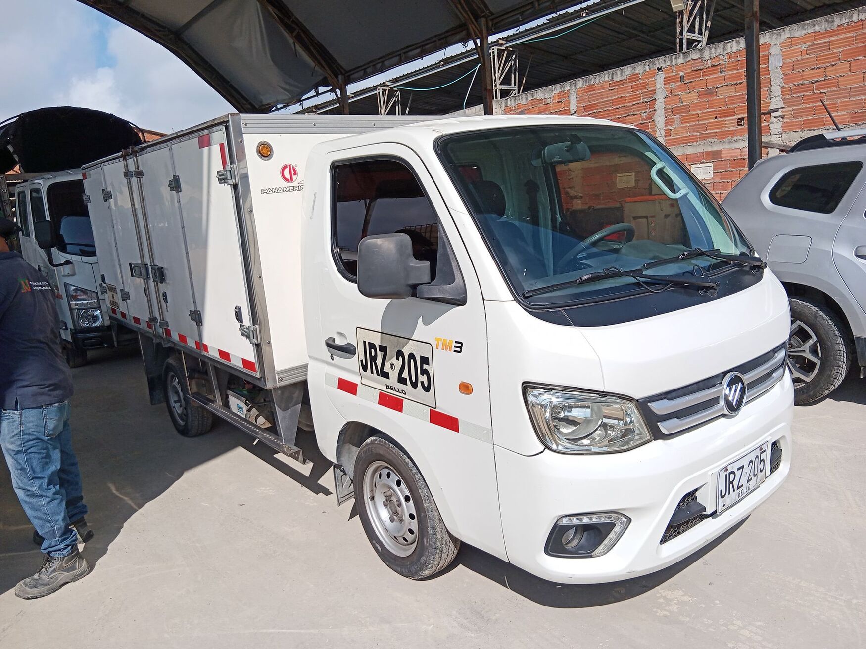 FOTON MINI TRUCK 2021