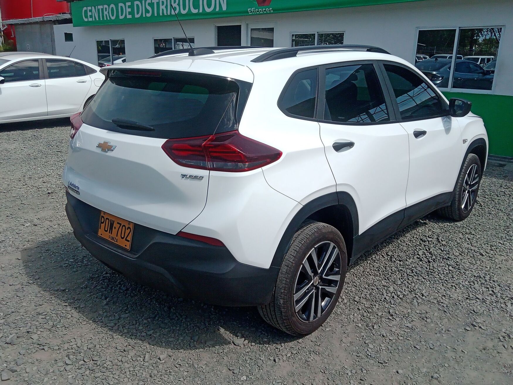 CHEVROLET TRACKER 2025