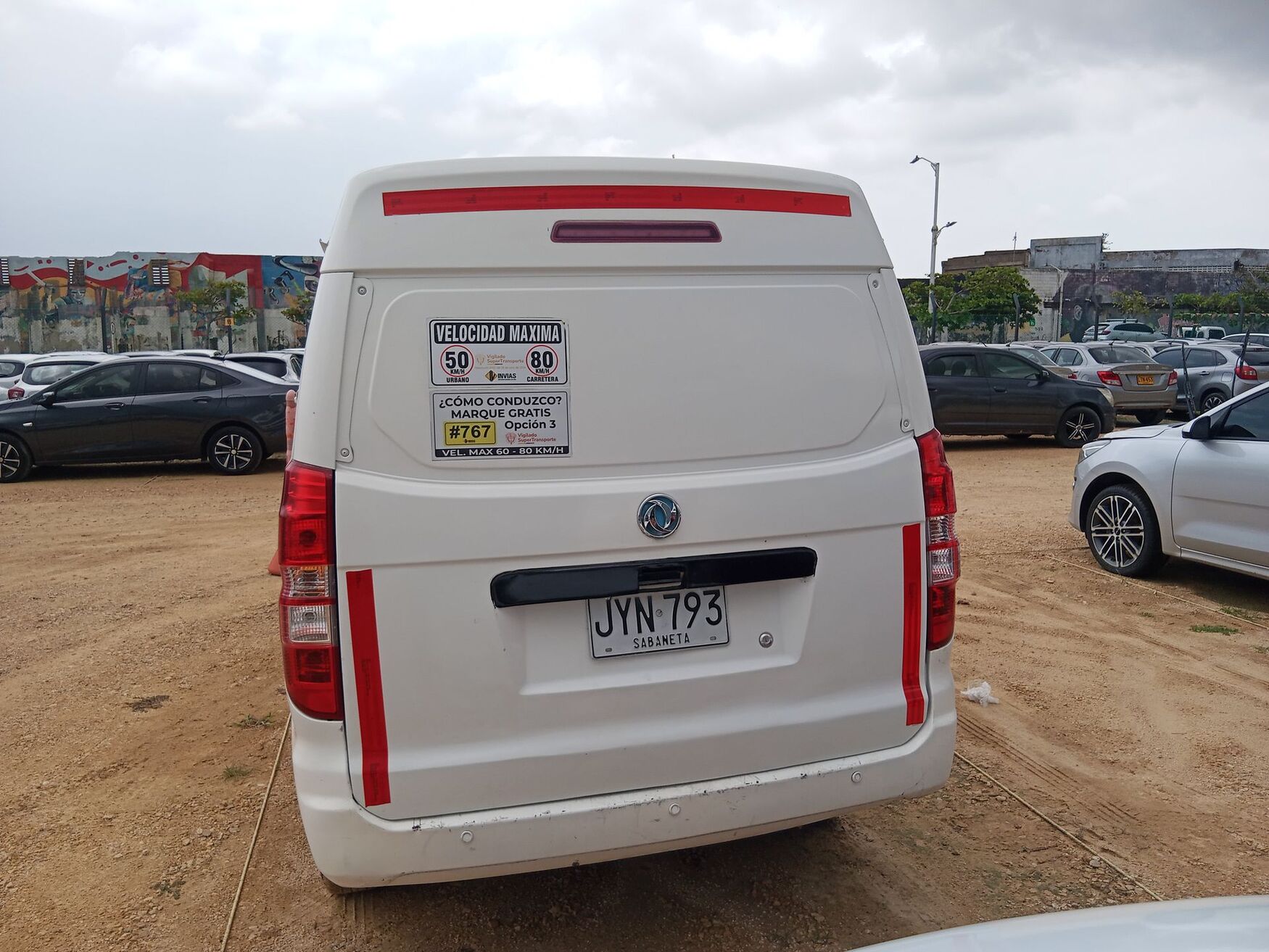 DONGFENG E-CARGO 1T 2021