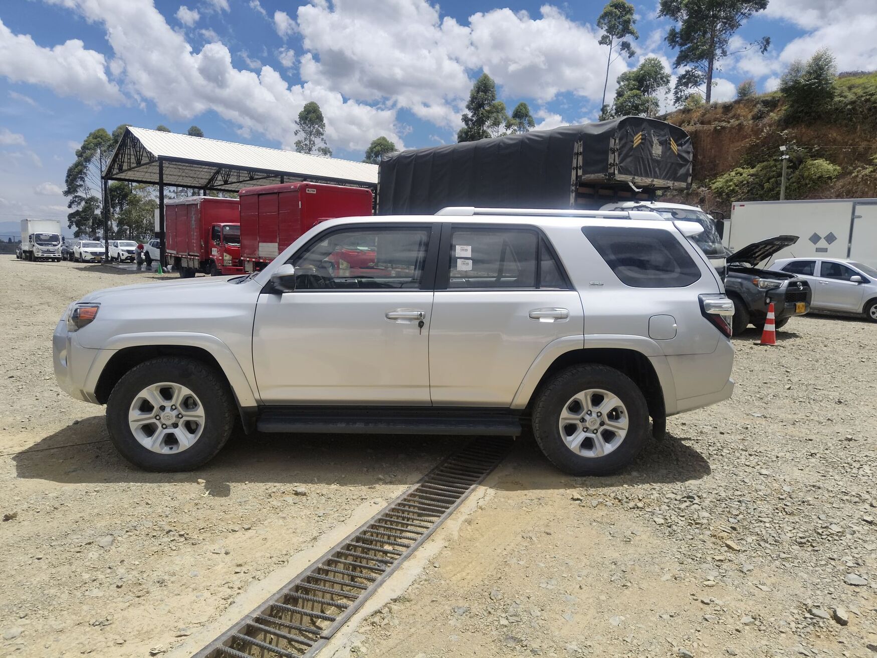 TOYOTA 4RUNNER 2019