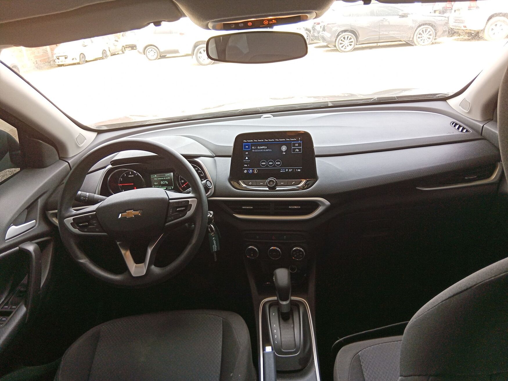 CHEVROLET TRACKER 2025