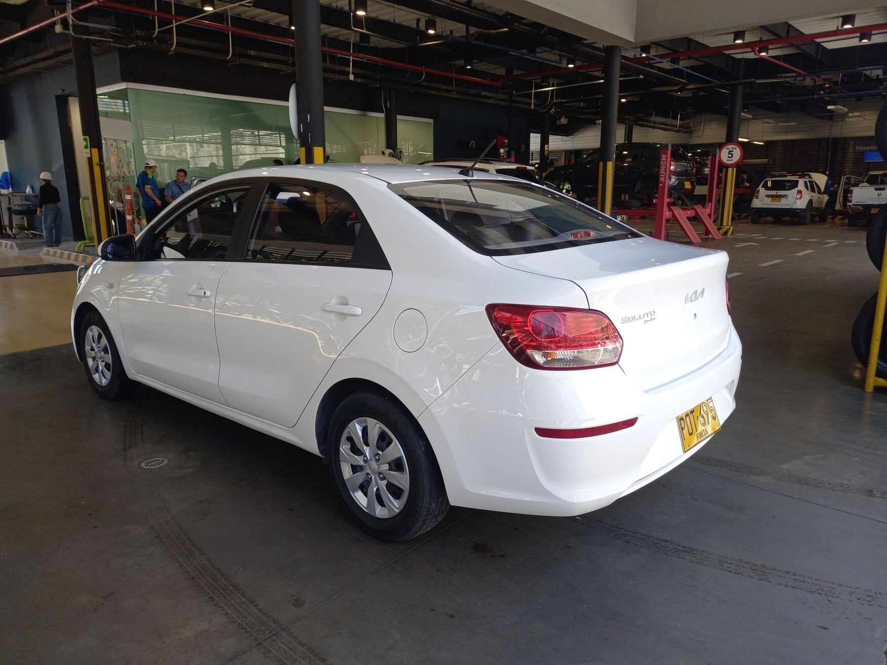 KIA SOLUTO 2026