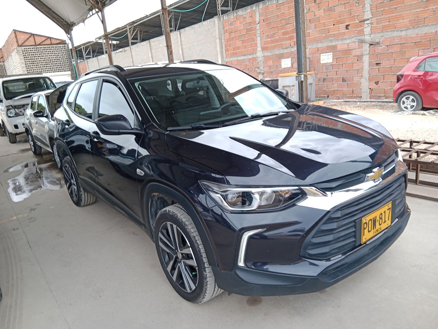 CHEVROLET TRACKER 2025