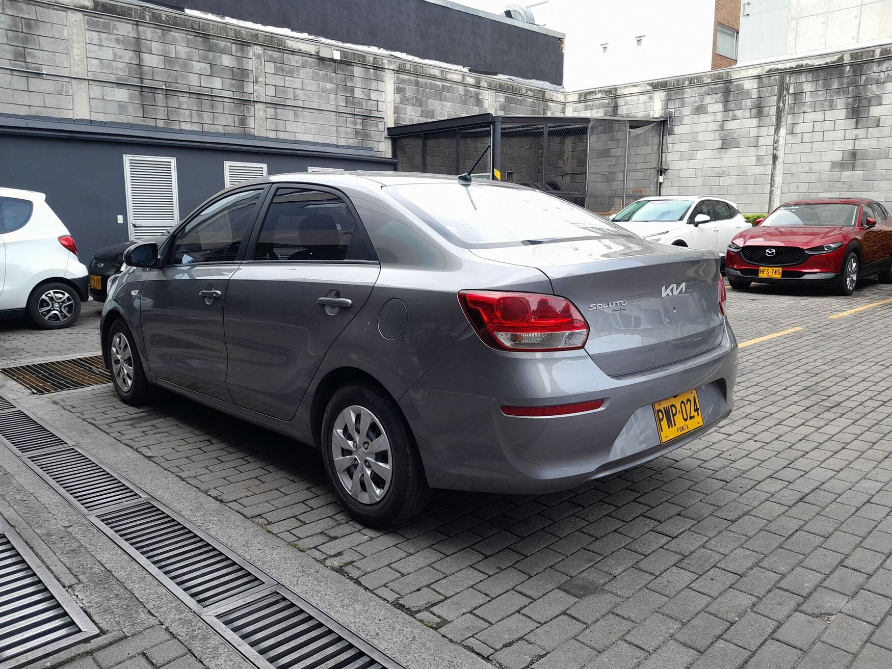 KIA SOLUTO 2026