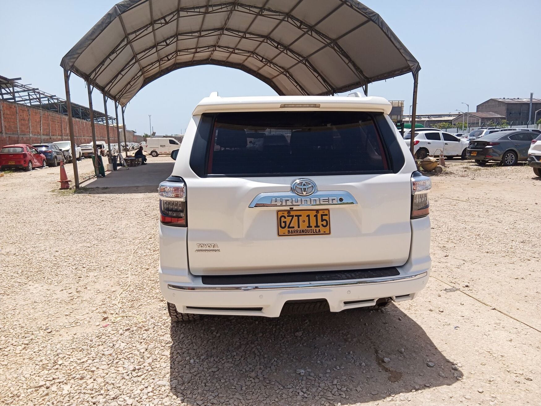 TOYOTA 4RUNNER 2020