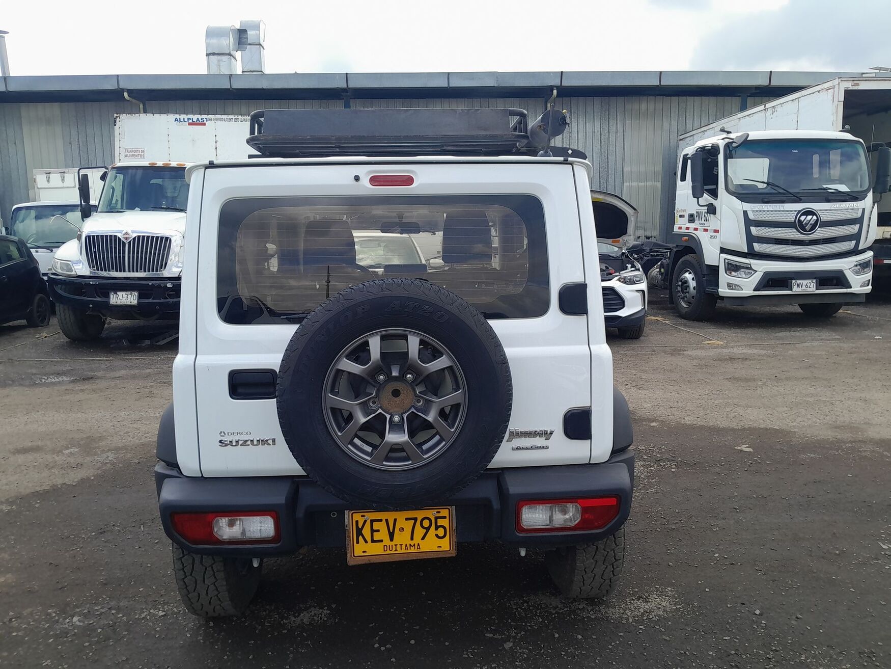 SUZUKI JIMNY 2021