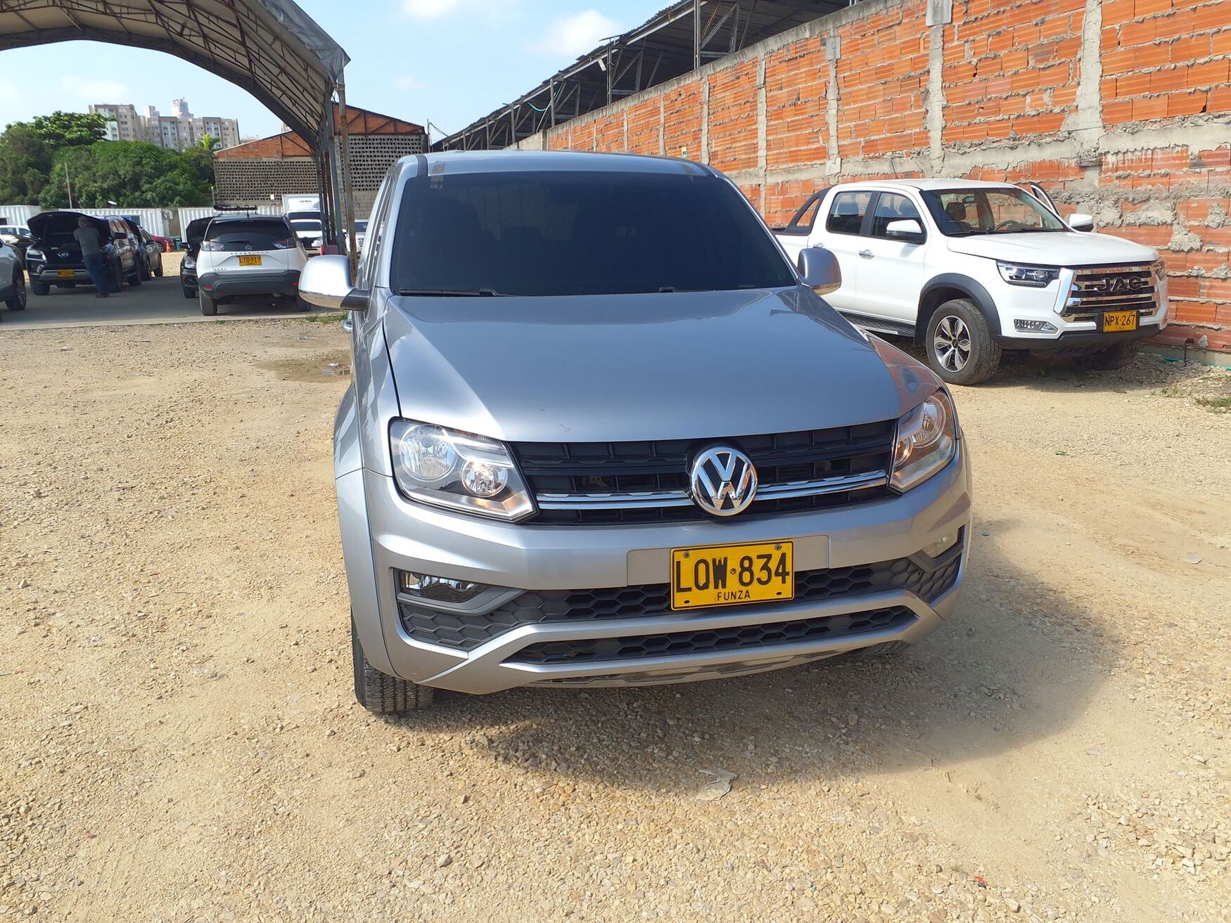VOLKSWAGEN AMAROK 2022