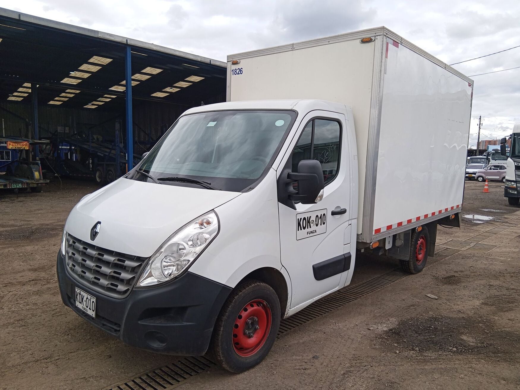 RENAULT MASTER 2022