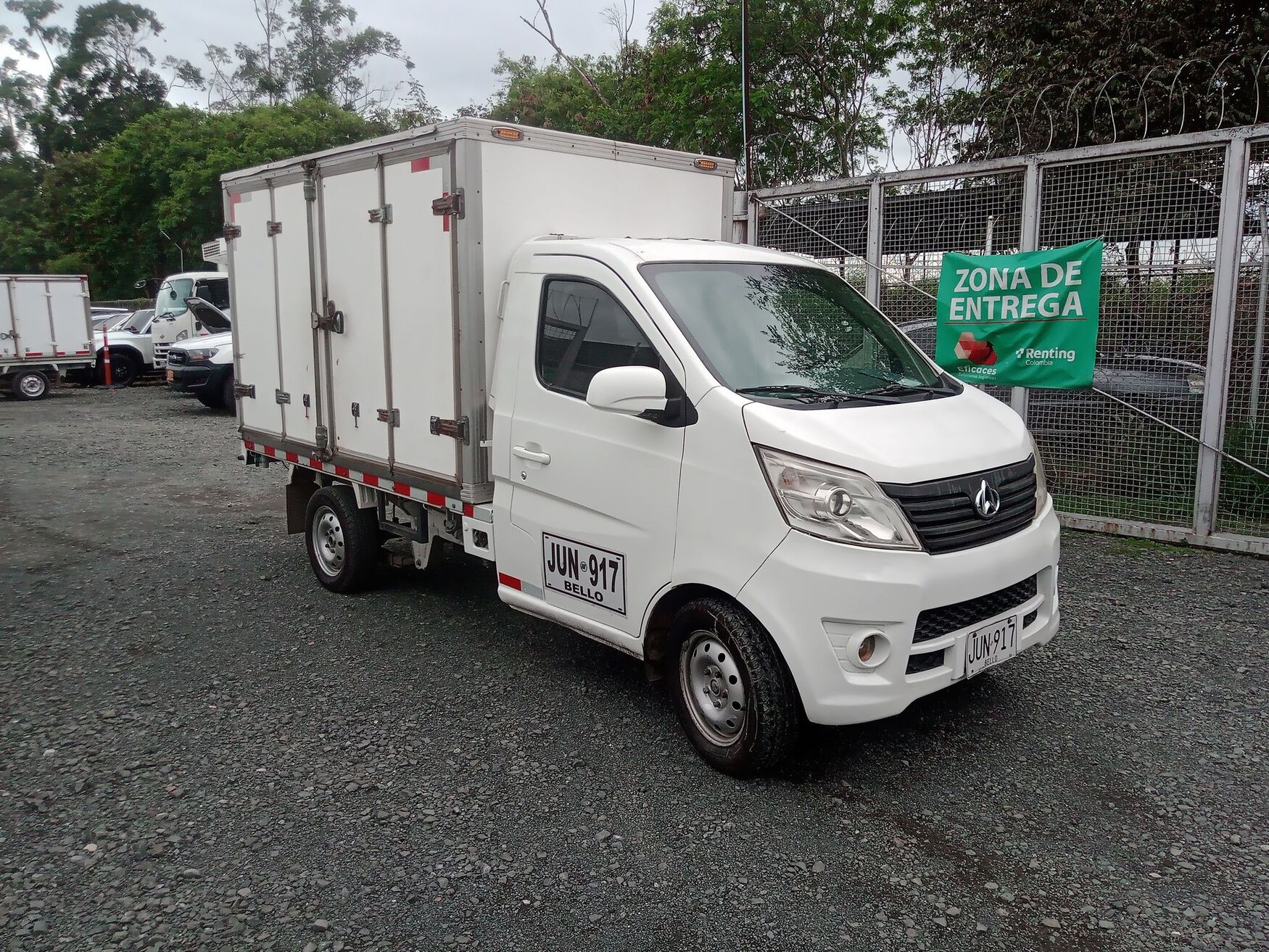 CHANGAN MINITRUCK 2020