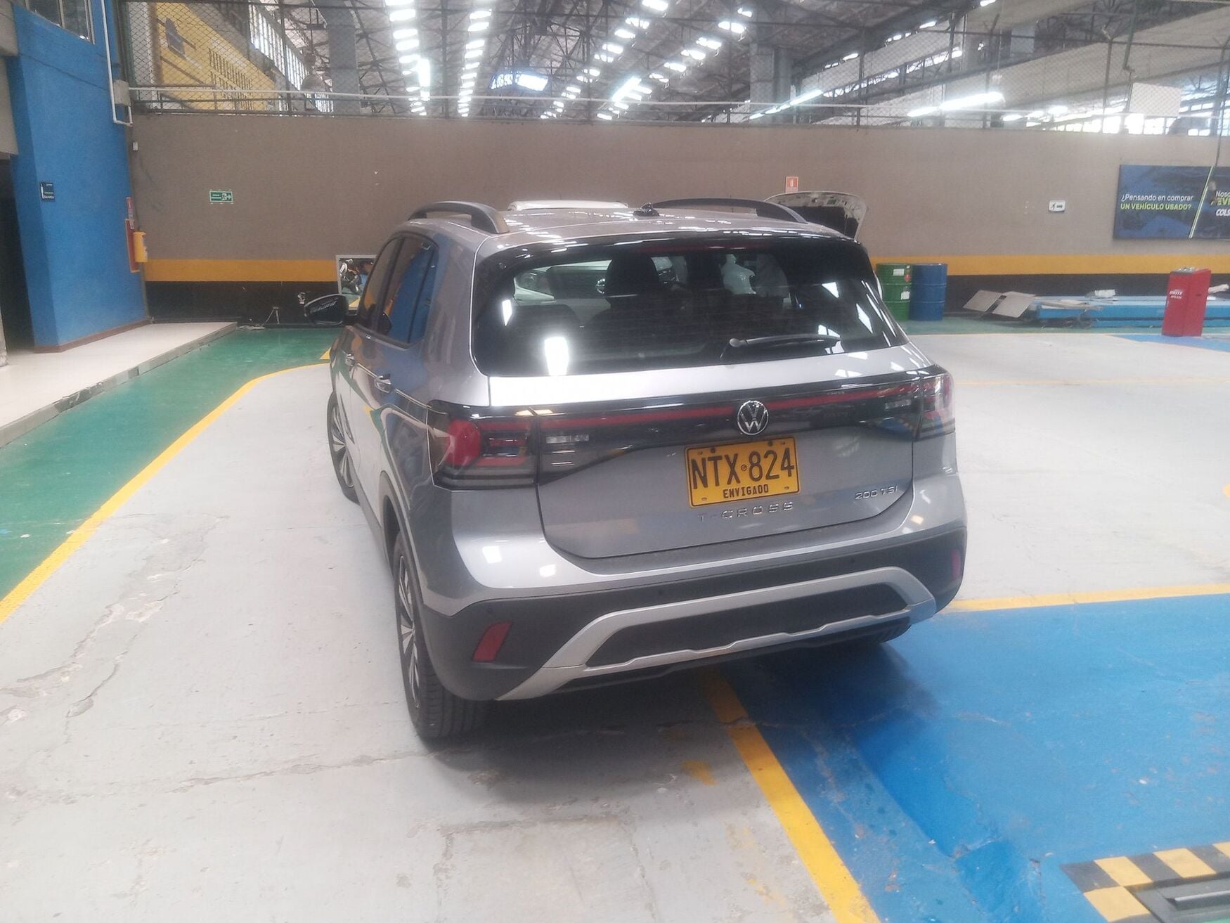 VOLKSWAGEN T-CROSS 2025