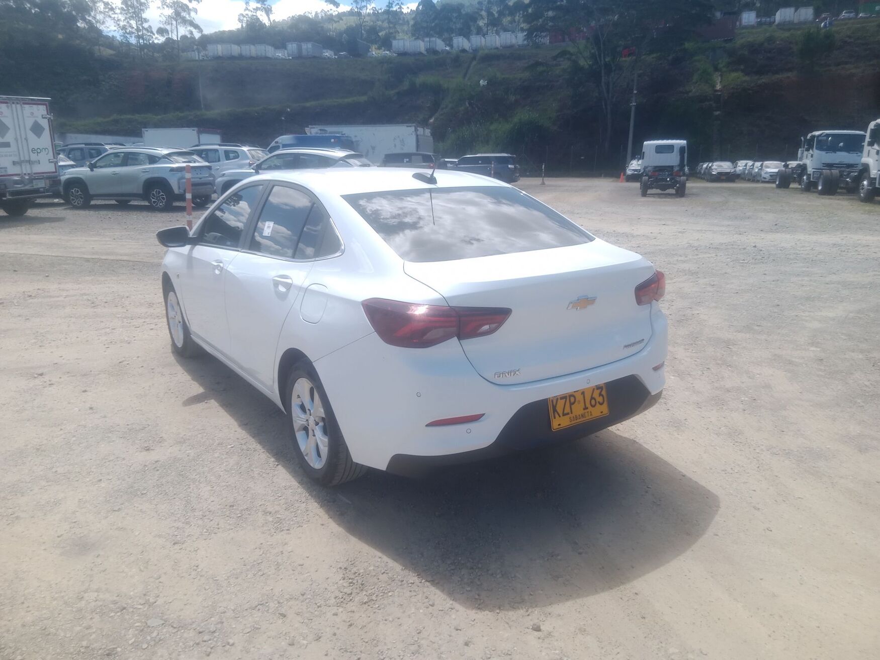 CHEVROLET ONIX 2022