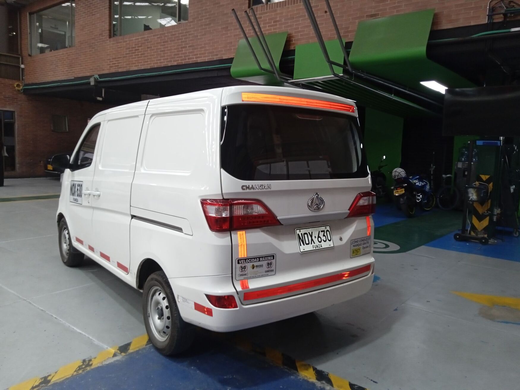 CHANGAN VAN PLUS 2025