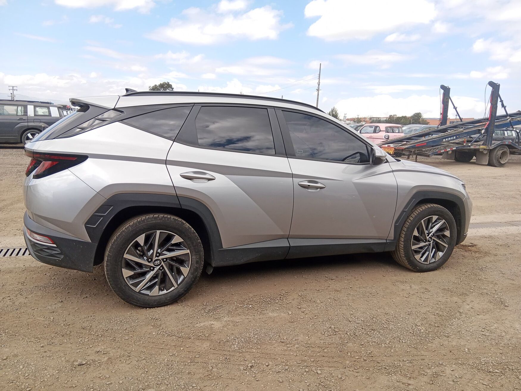 HYUNDAI TUCSON 2024