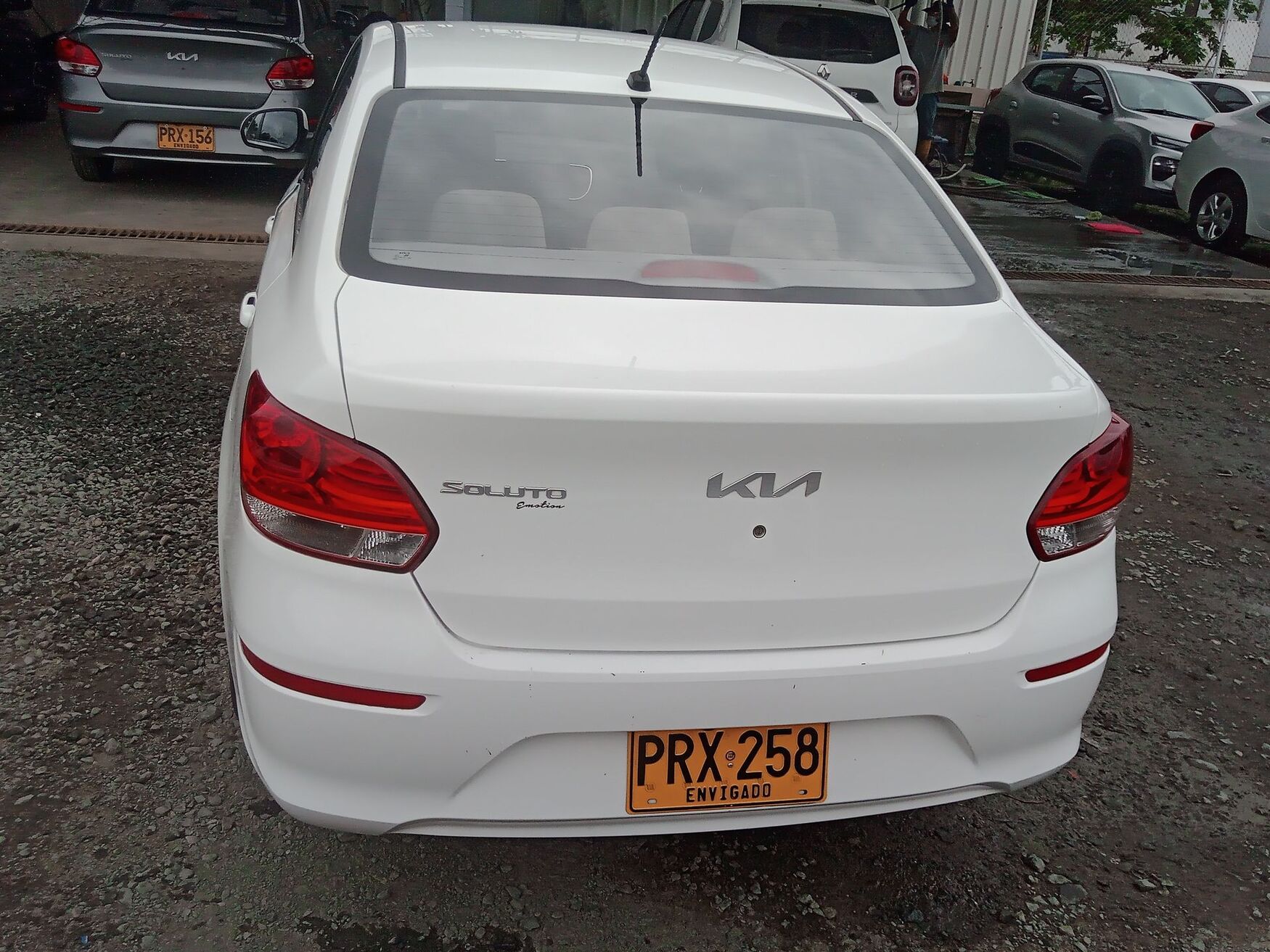 KIA SOLUTO 2026