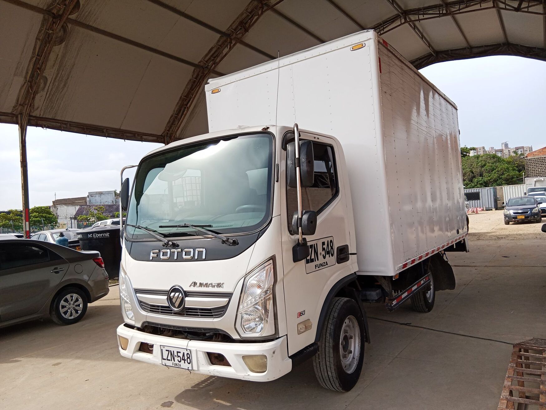 FOTON FHR 2023