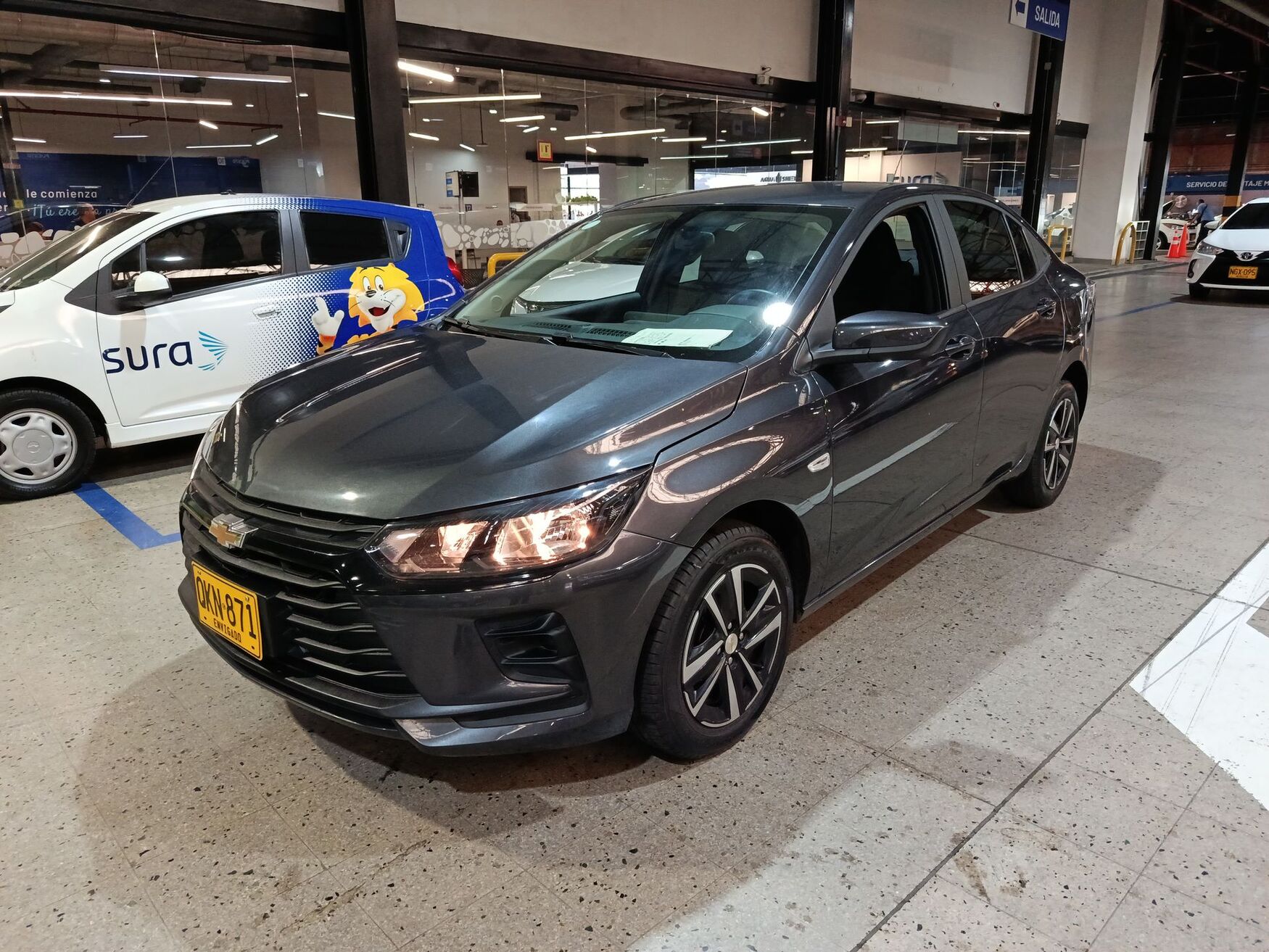CHEVROLET ONIX 2026