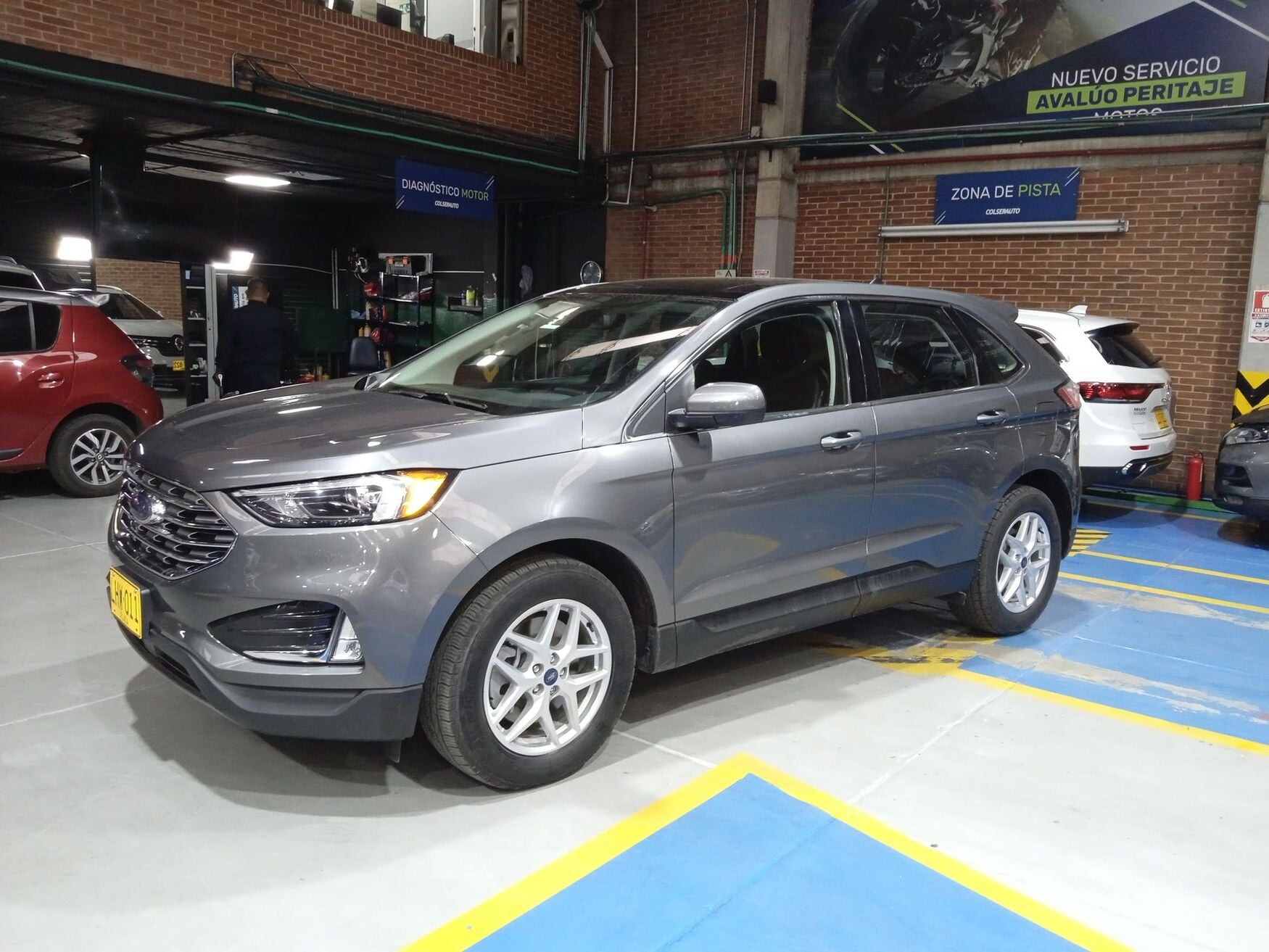 FORD EDGE 2022