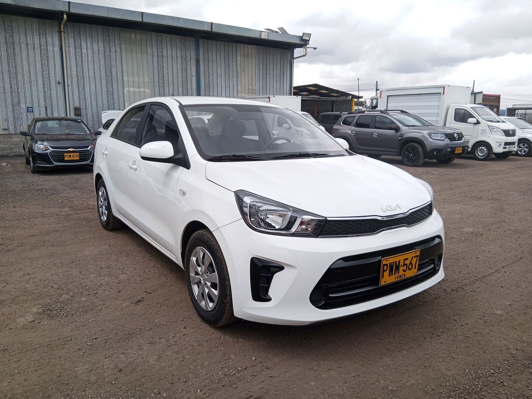 KIA SOLUTO 2026