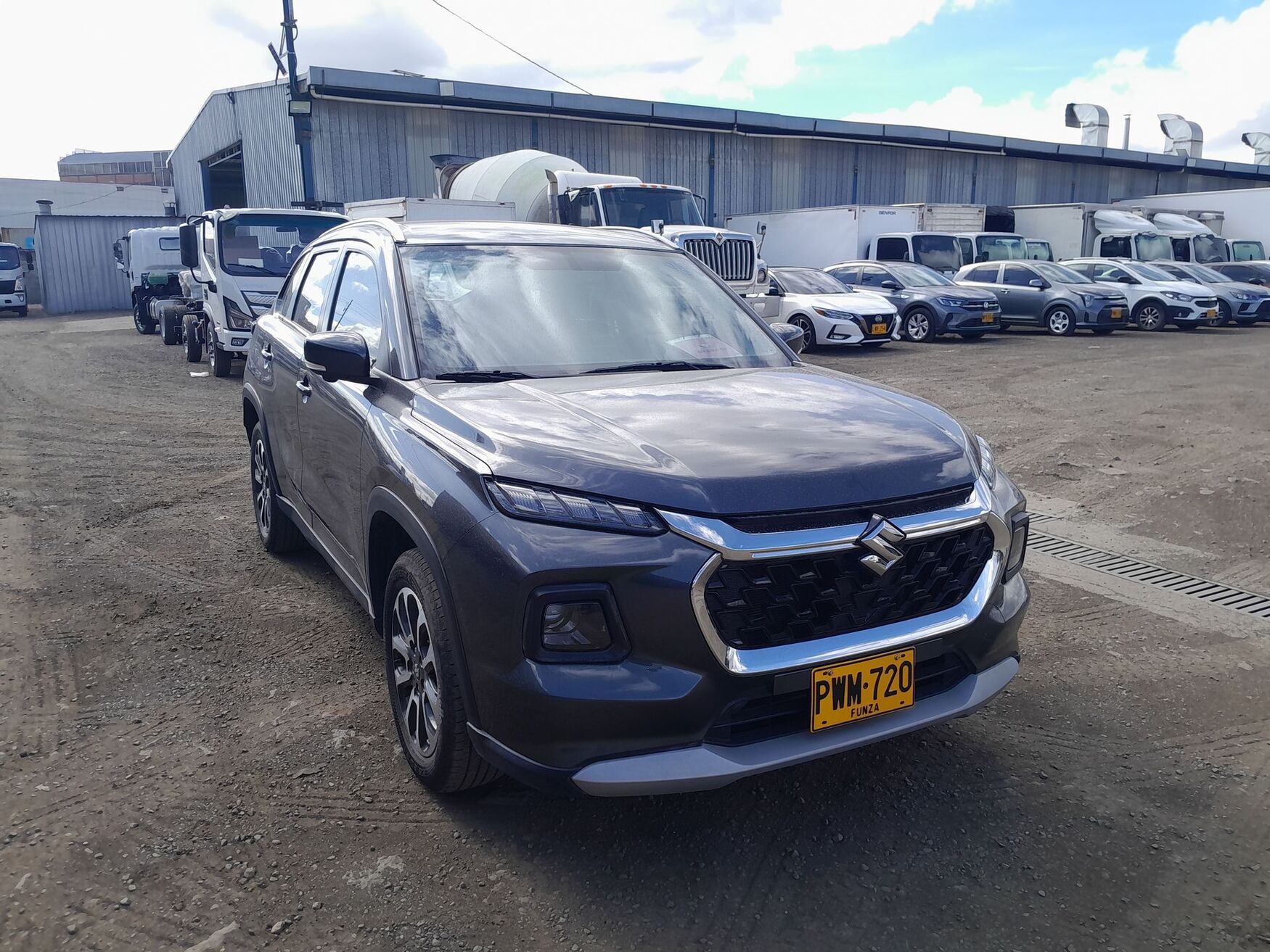SUZUKI GRAND VITARA 2026