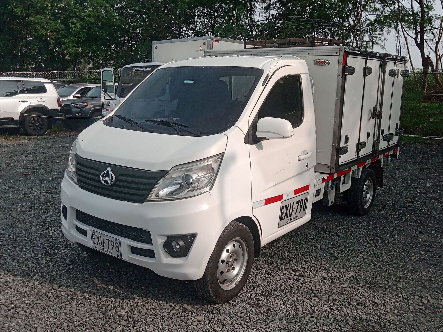 CHANGAN MINITRUCK 2019