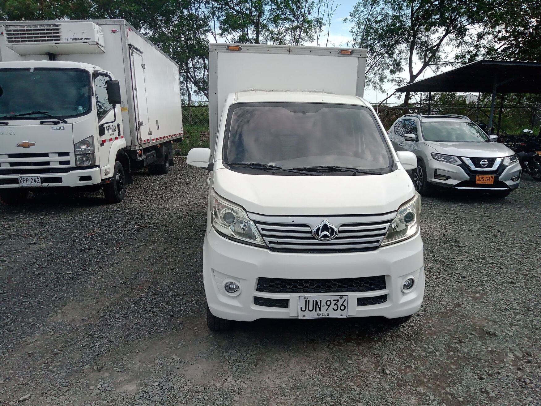 CHANGAN MINITRUCK 2020