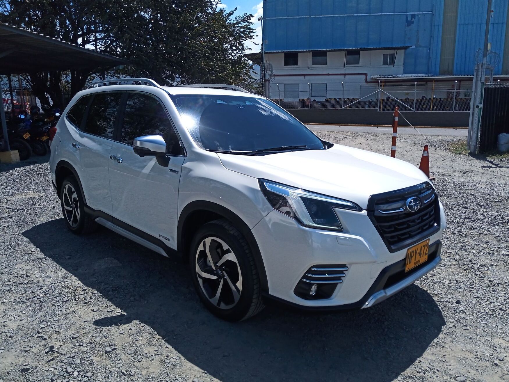 SUBARU FORESTER 2024