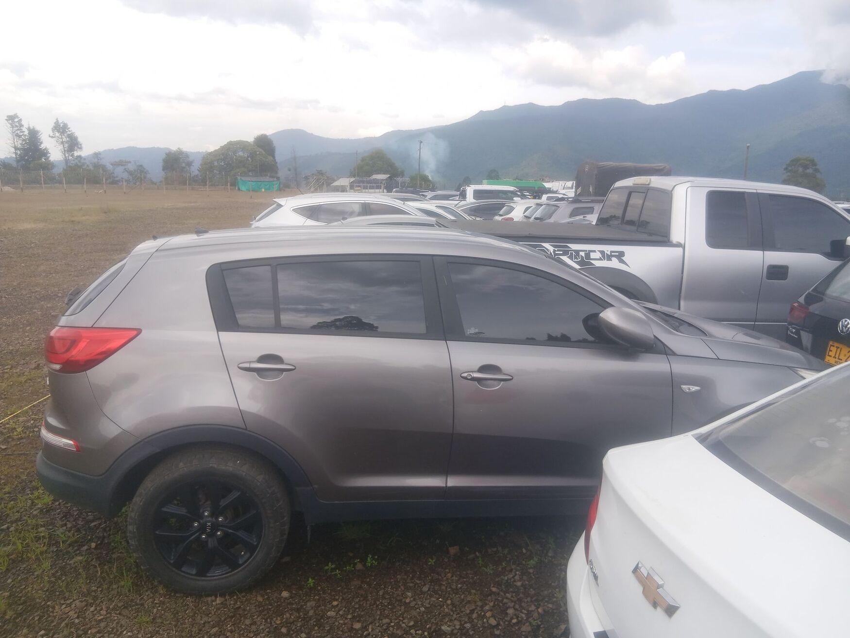 KIA SPORTAGE 2015