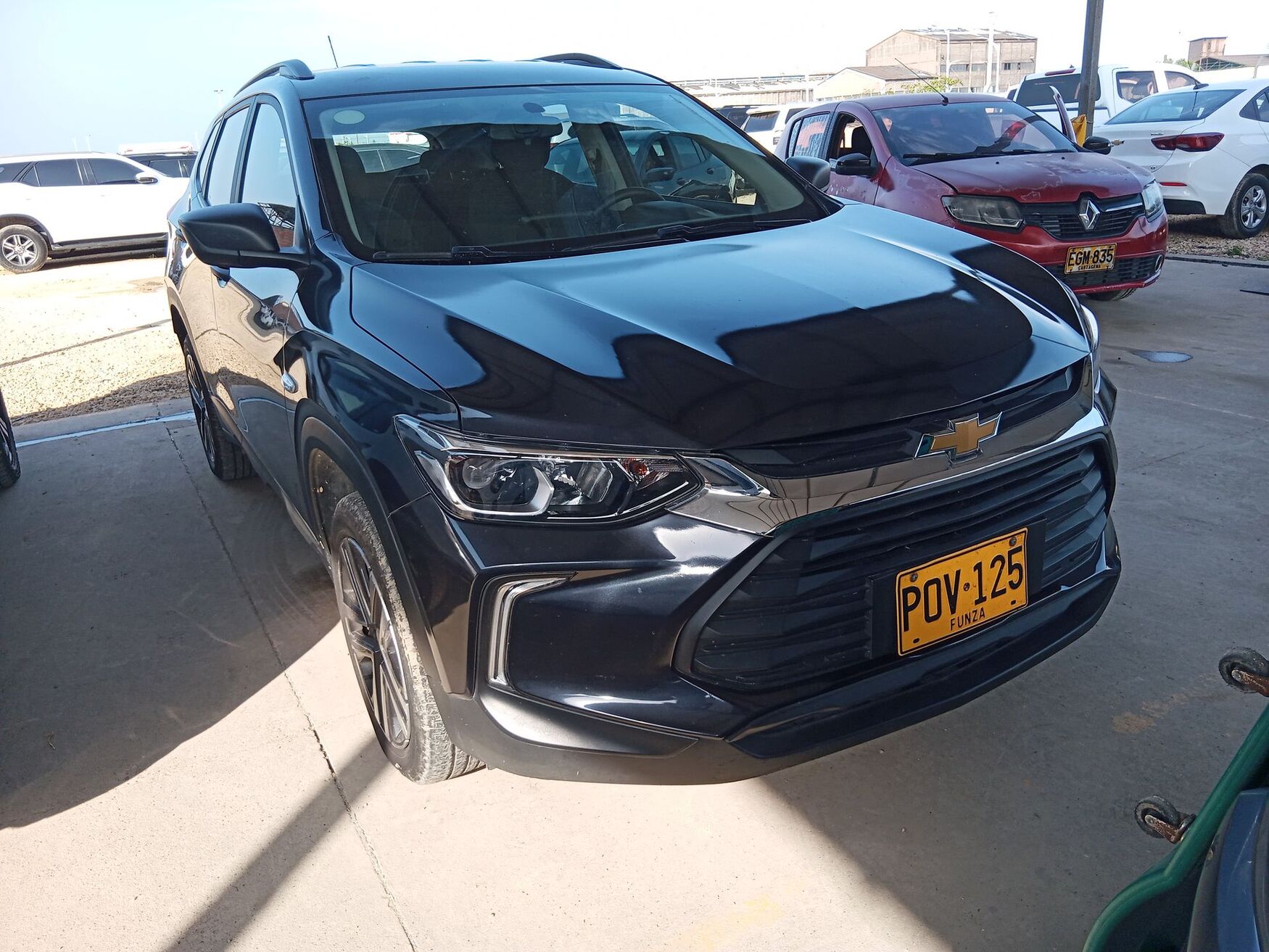 CHEVROLET TRACKER 2025