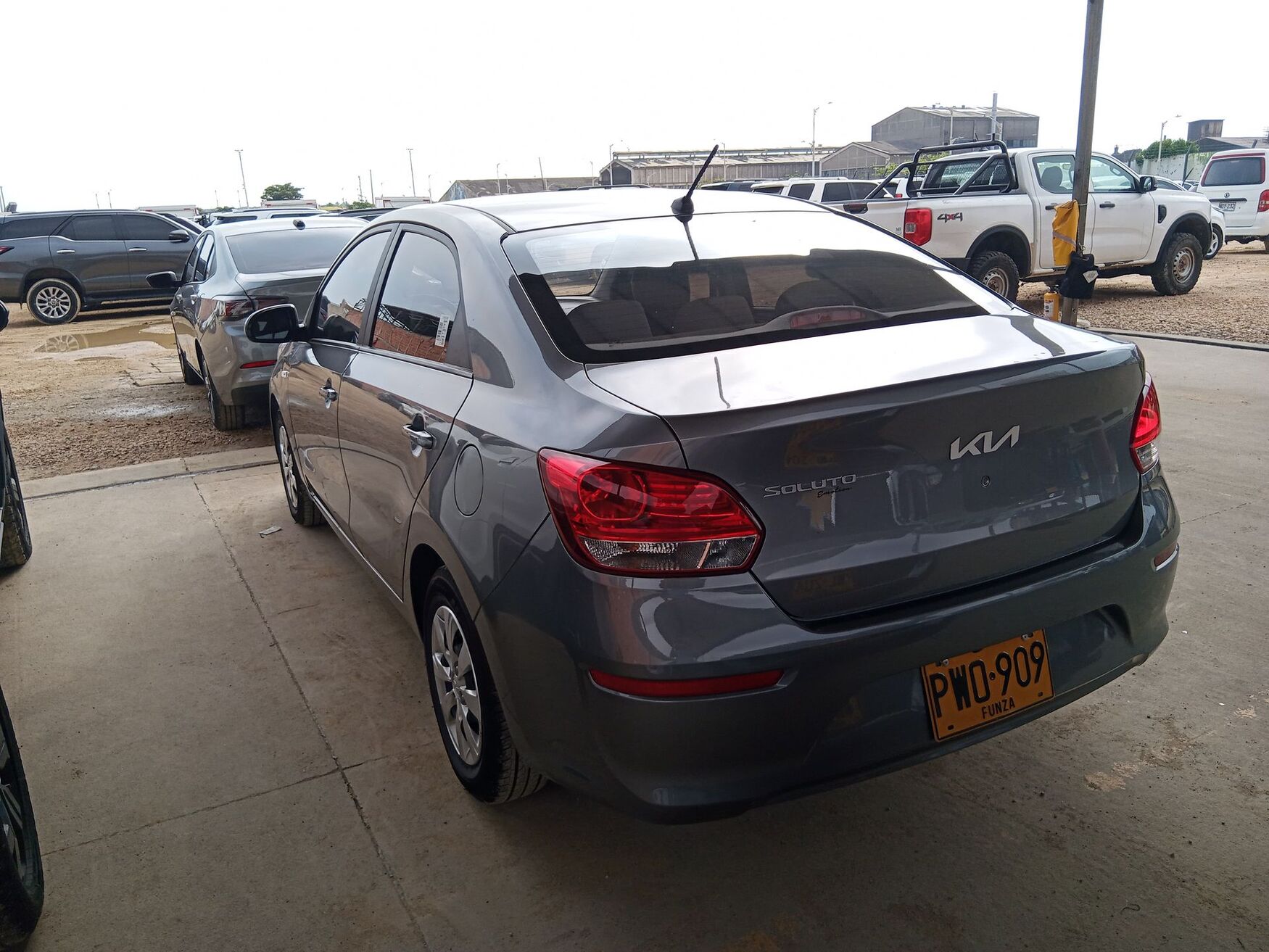 KIA SOLUTO 2026
