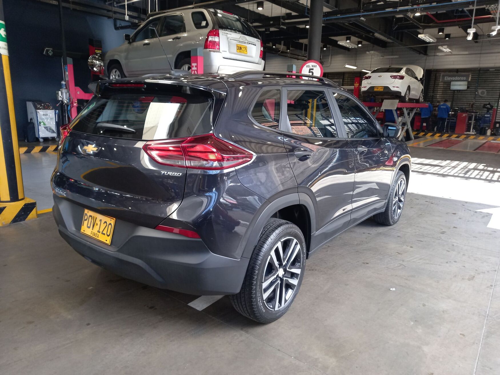 CHEVROLET TRACKER 2025