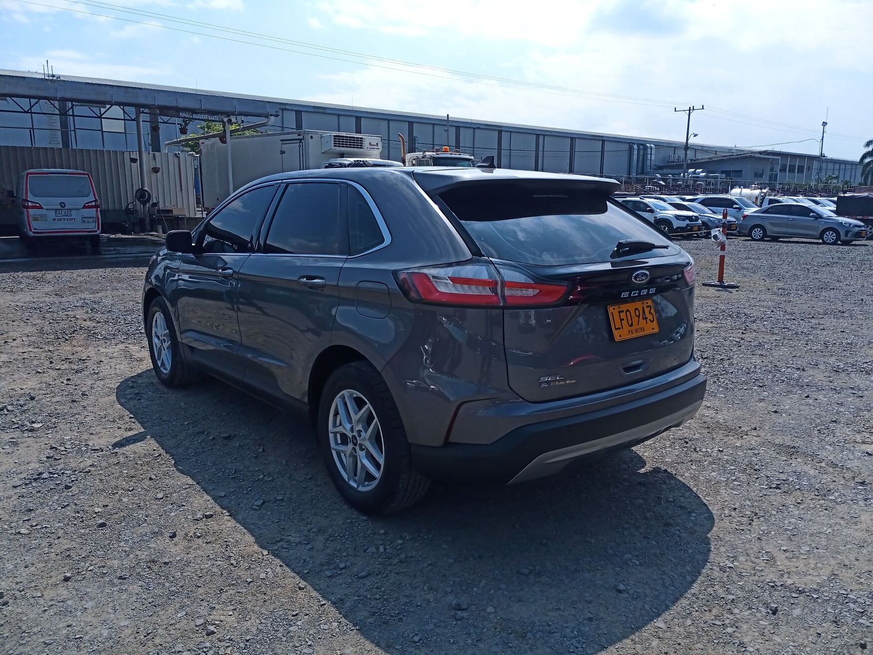 FORD EDGE 2022