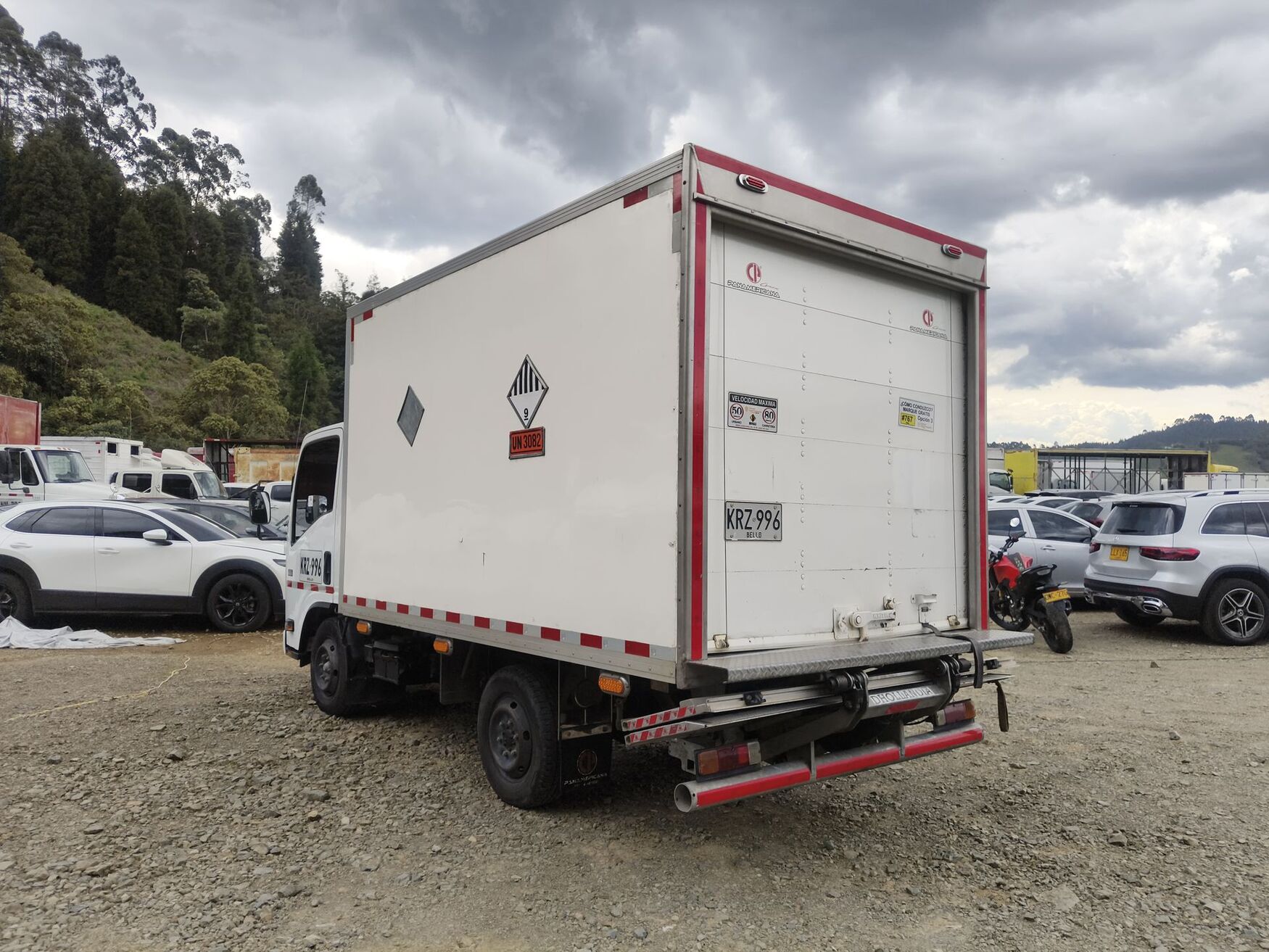 CHEVROLET NHR 2022
