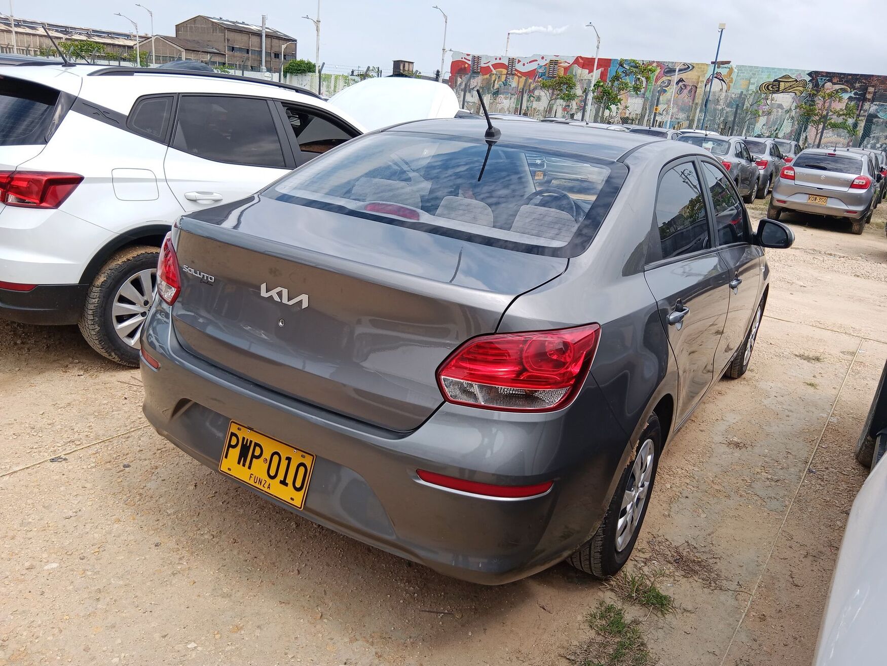 KIA SOLUTO 2026