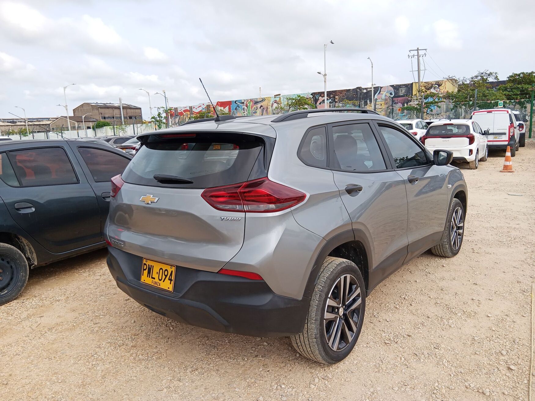CHEVROLET TRACKER 2025