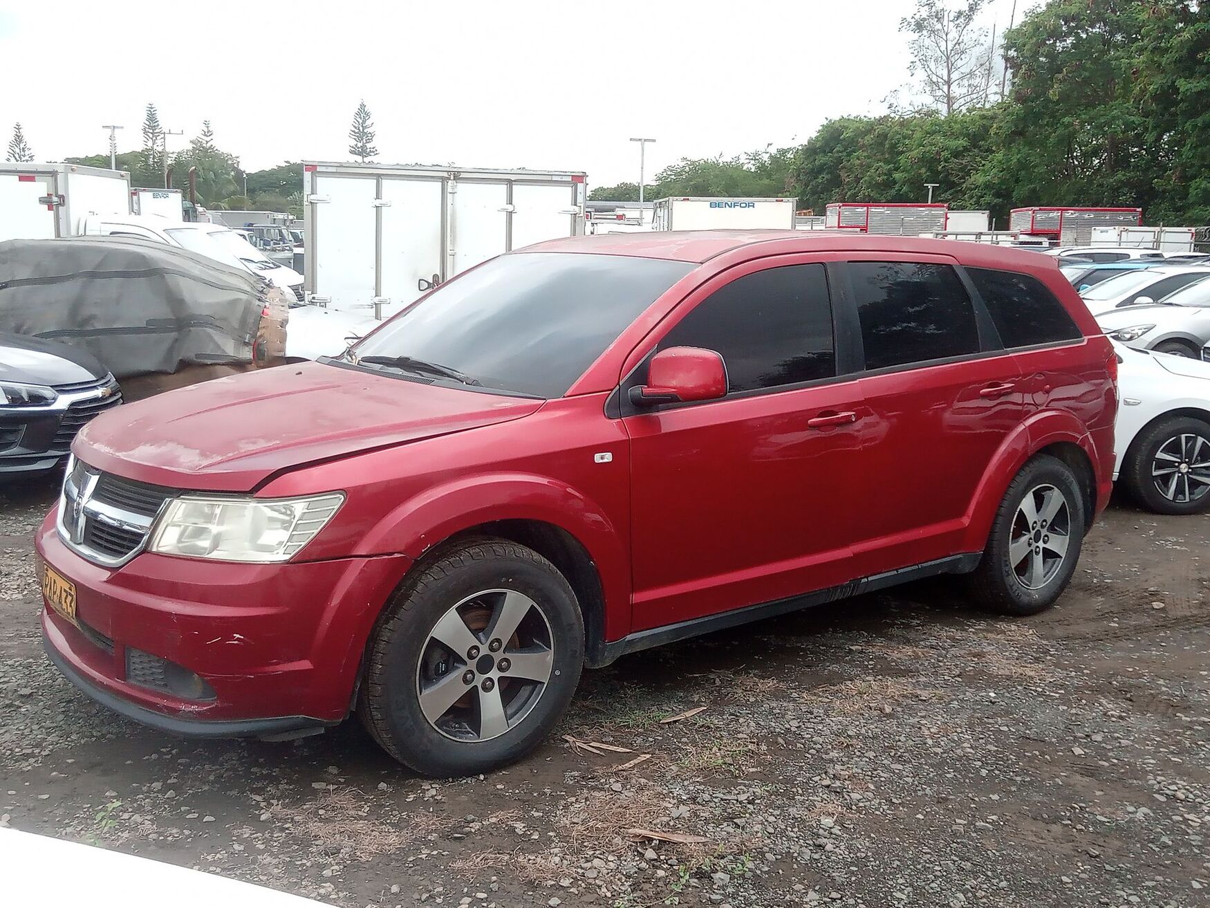 DODGE JOURNEY 2010