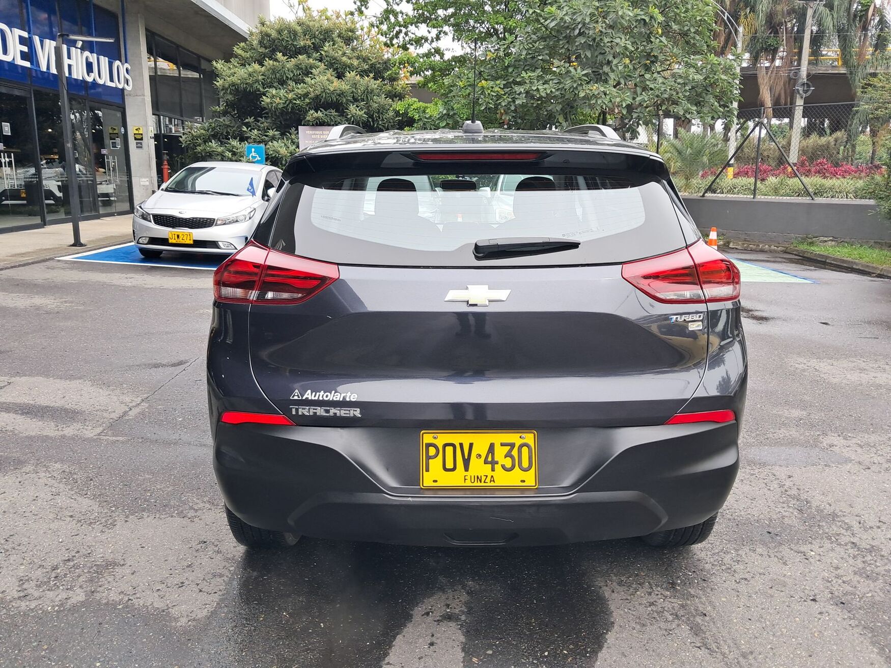 CHEVROLET TRACKER 2025