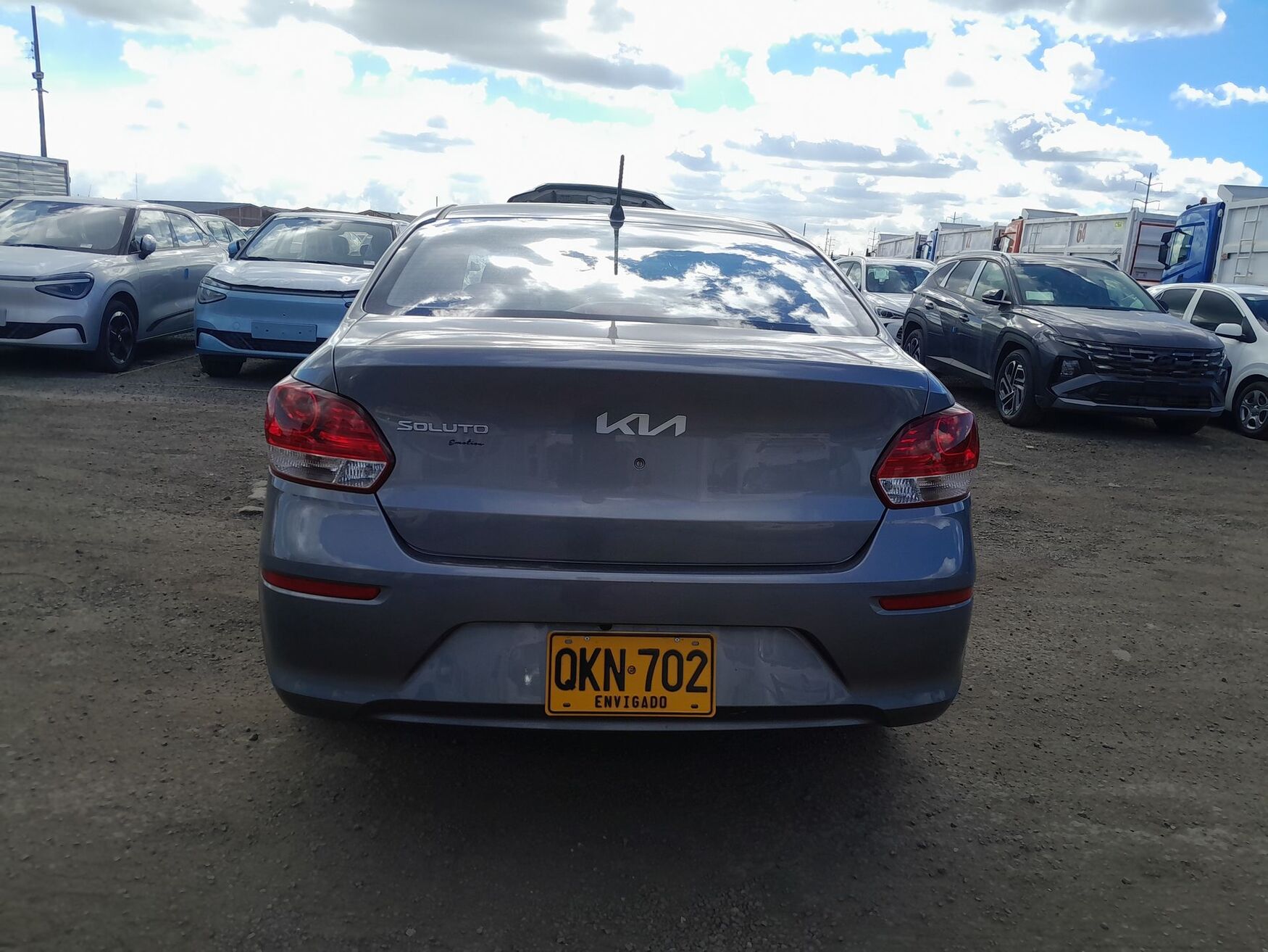 KIA SOLUTO 2026