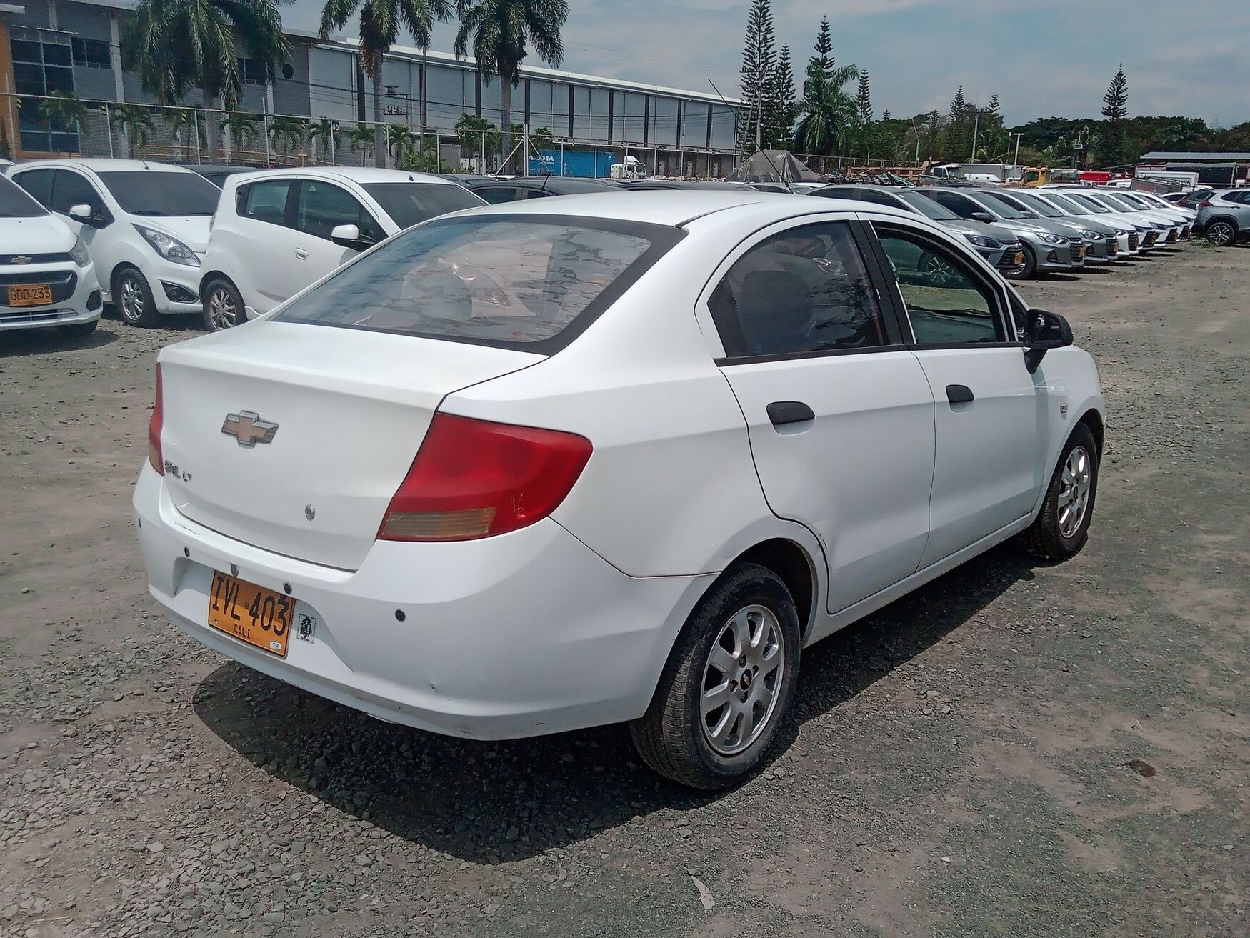 CHEVROLET SAIL 2016