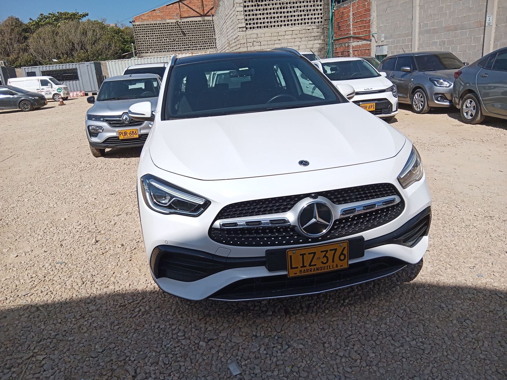 MERCEDES-BENZ GLA 200 2022