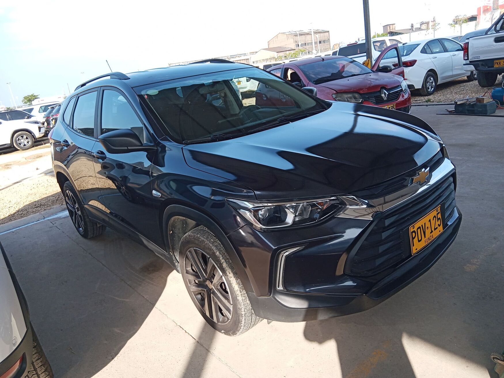 CHEVROLET TRACKER 2025