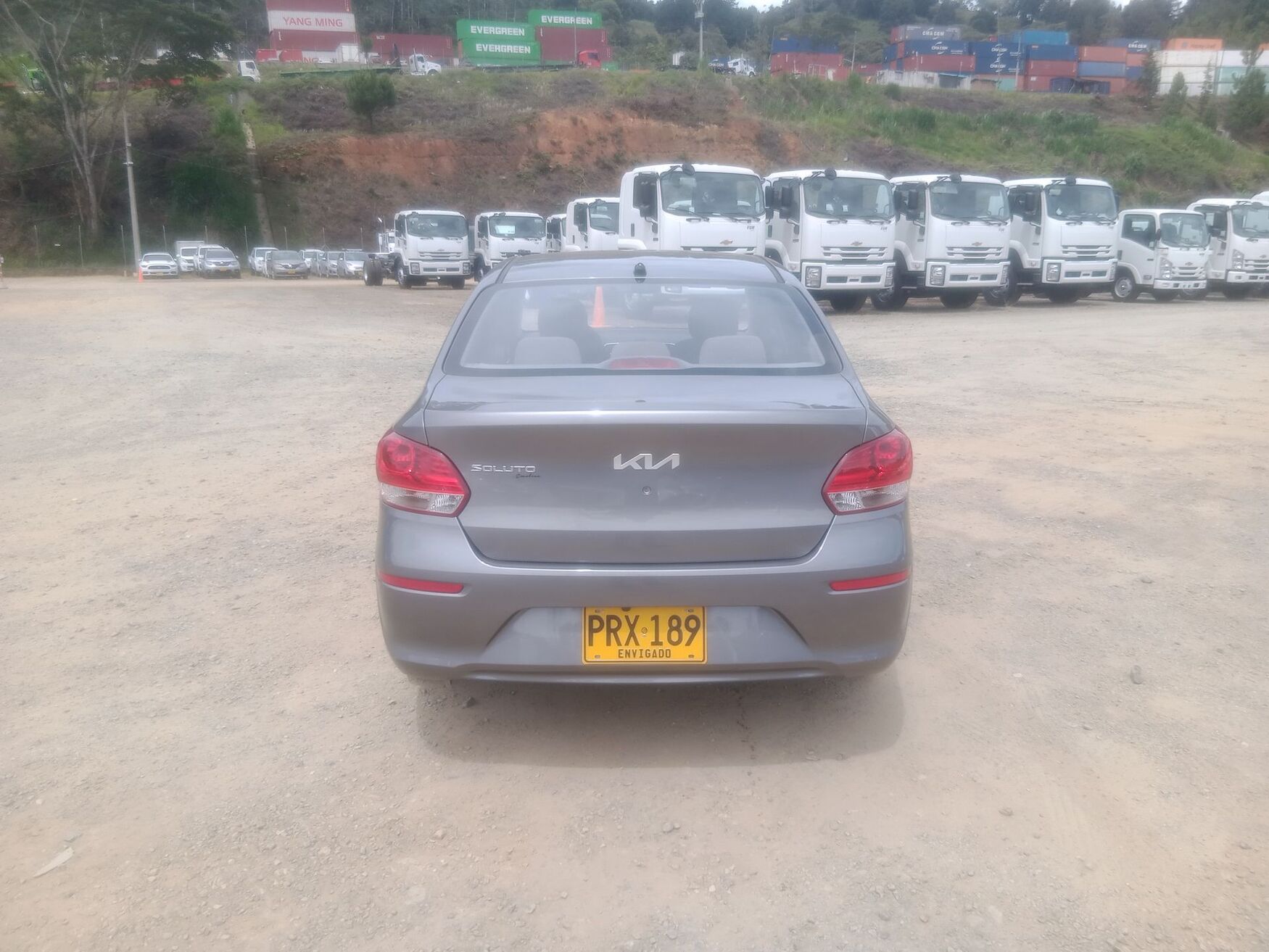 KIA SOLUTO 2026