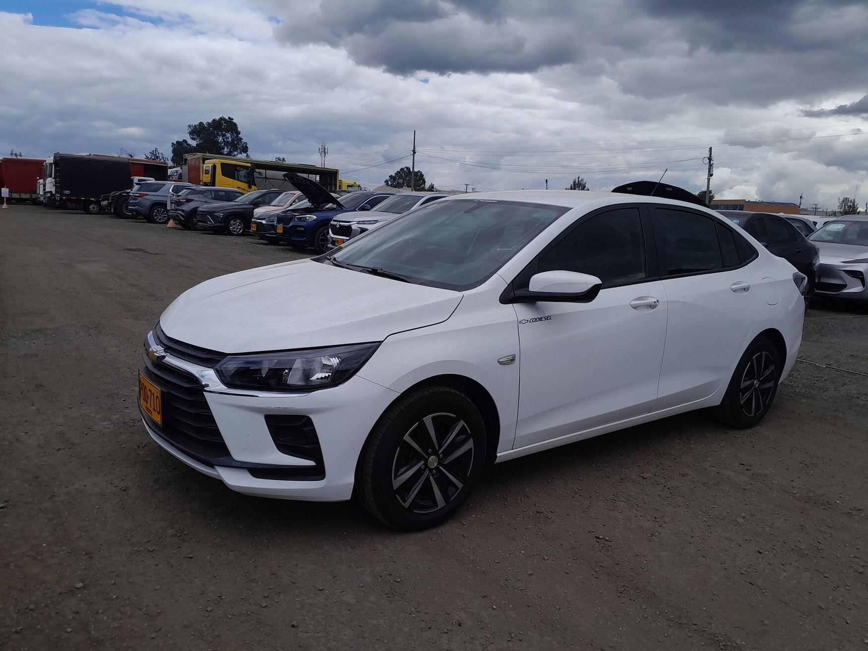 CHEVROLET ONIX 2026