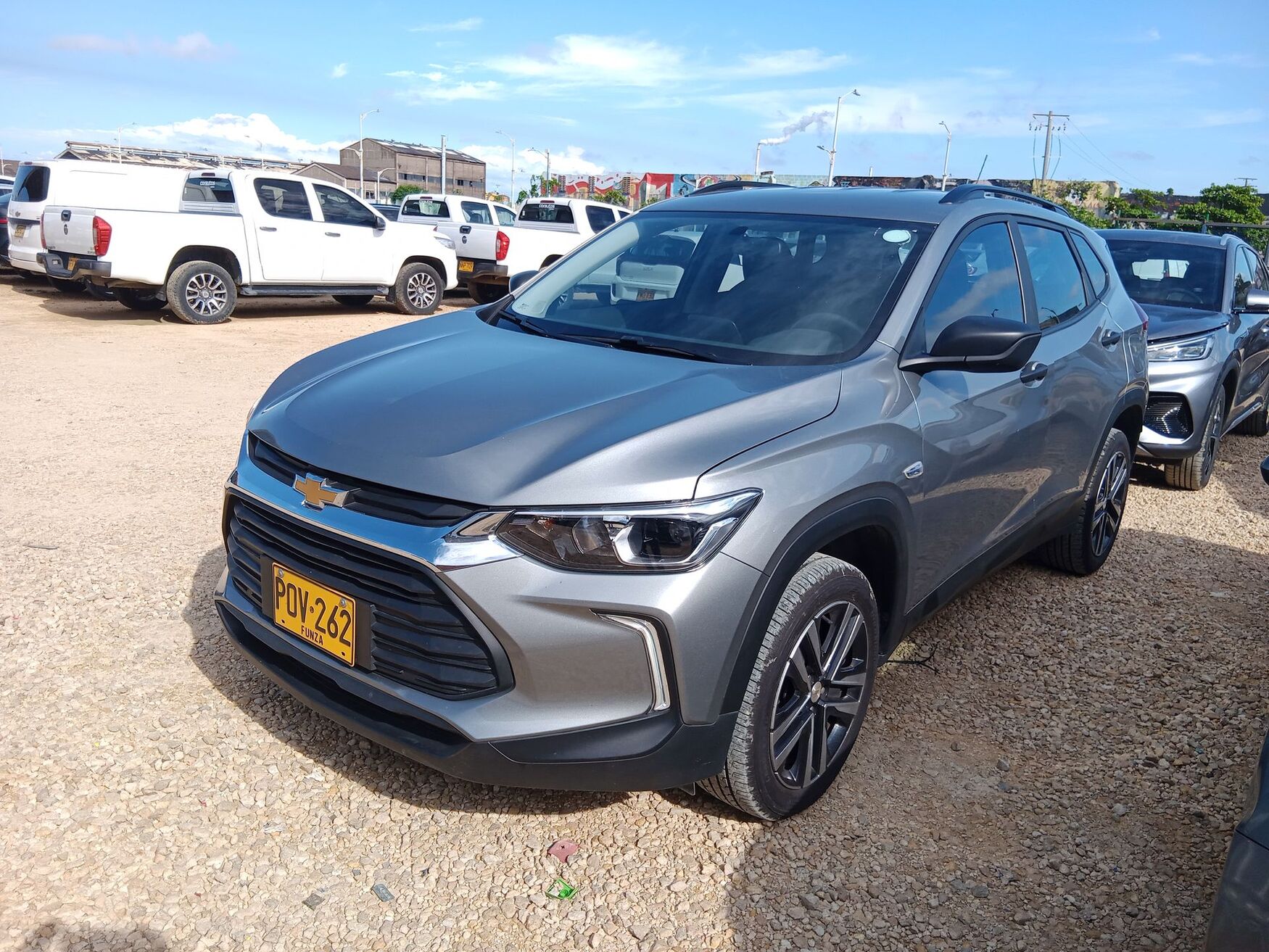 CHEVROLET TRACKER 2025